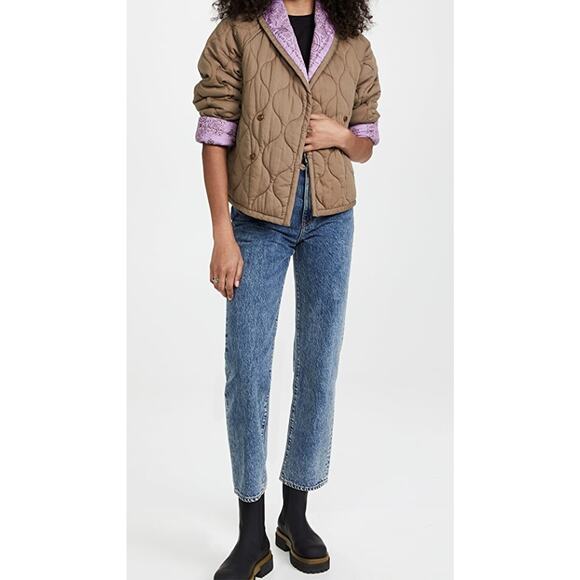 Xirena Harlowe Reversible Puffer Jacket Size S Joshua Green #1G478 - Picture 1 of 13